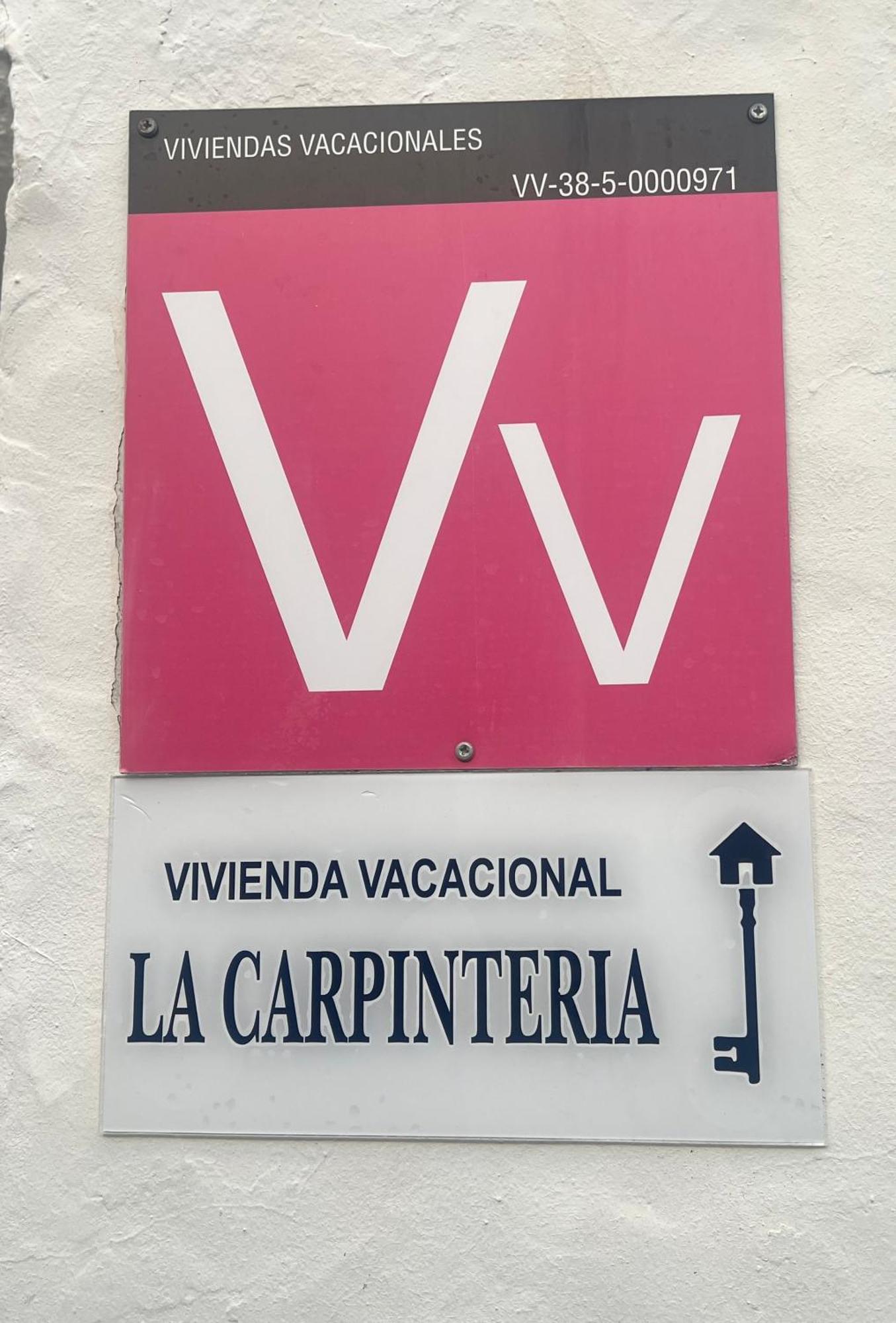 La Carpinteria Villa Los Llanos De Aridane Luaran gambar